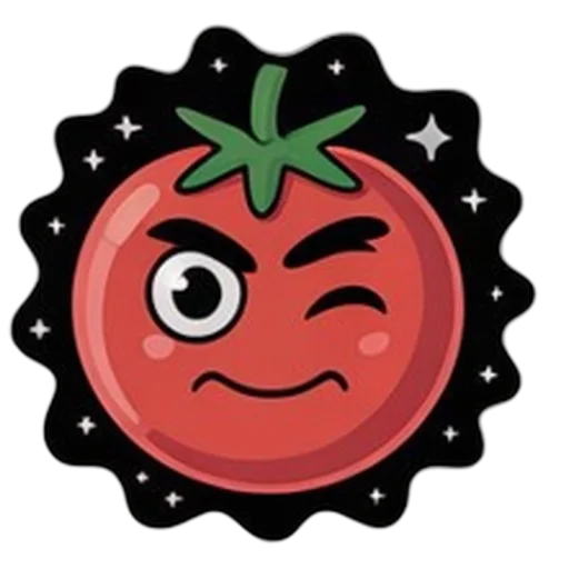 😉 Стикер «Tomato Squad» для Telegram