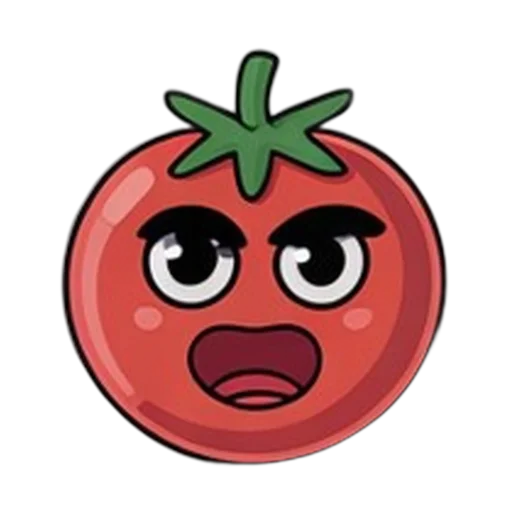 😕 Стикер «Tomato Squad» для Telegram