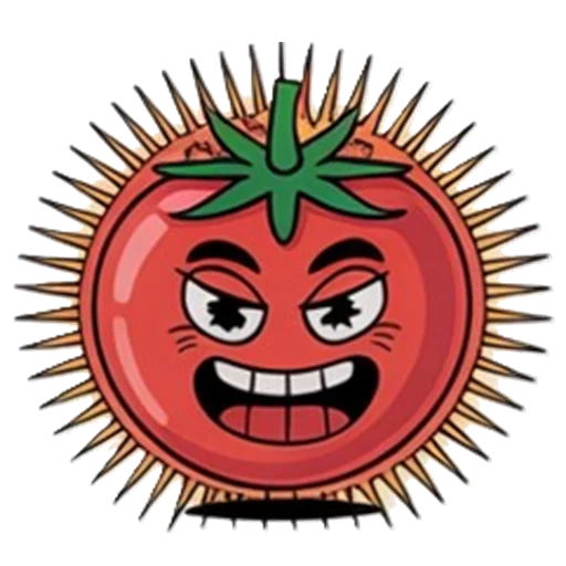 🫥 Стикер «Tomato Squad» для Telegram