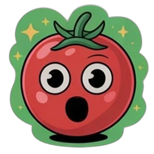 😱 Стикер «Tomato Squad» для Telegram