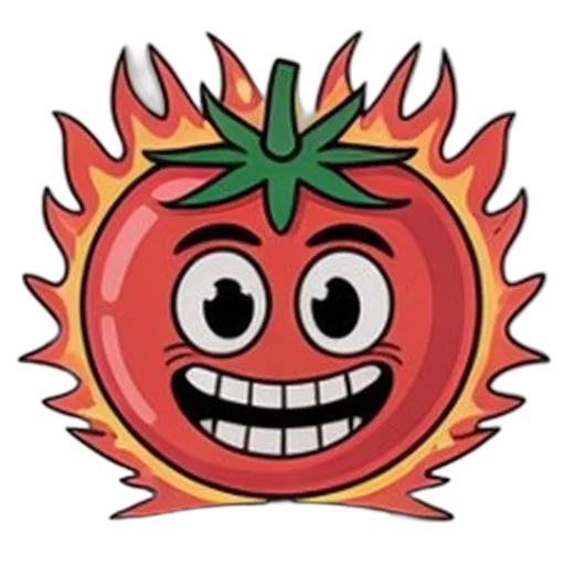 😁 Стикер «Tomato Squad» для Telegram