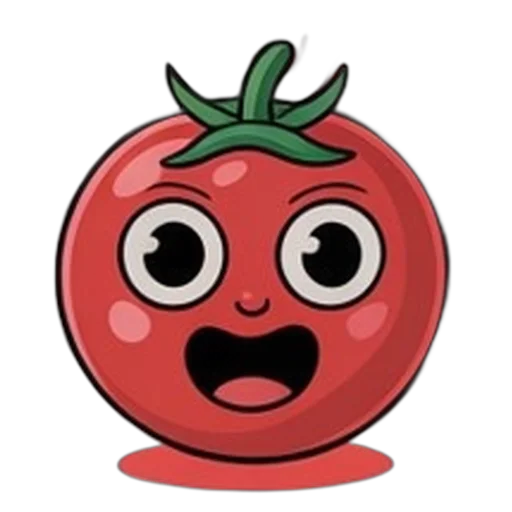 🙃 Стикер «Tomato Squad» для Telegram