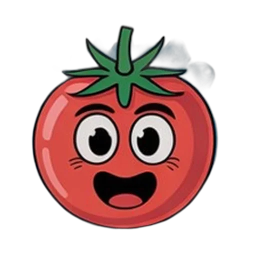 😀 Стикер «Tomato Squad» для Telegram