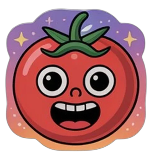 🤓 Стикер «Tomato Squad» для Telegram