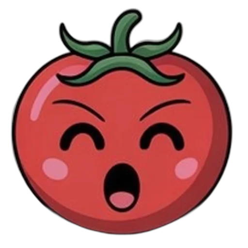 😫 Стикер «Tomato Squad» для Telegram