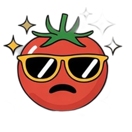 😎 Стикер «Tomato Squad» для Telegram