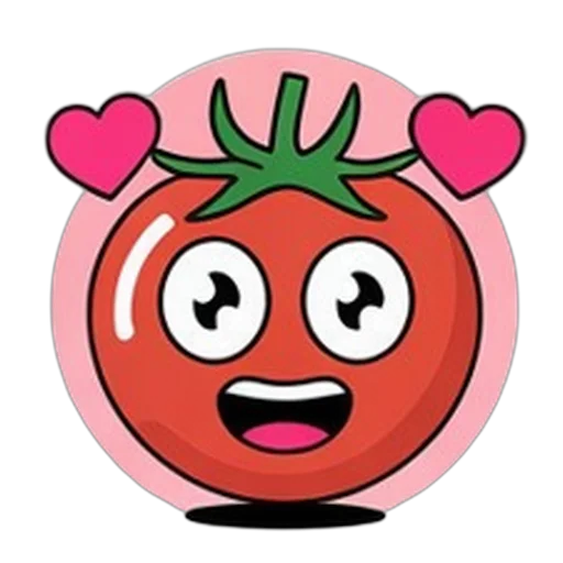 😍 Стикер «Tomato Squad» для Telegram