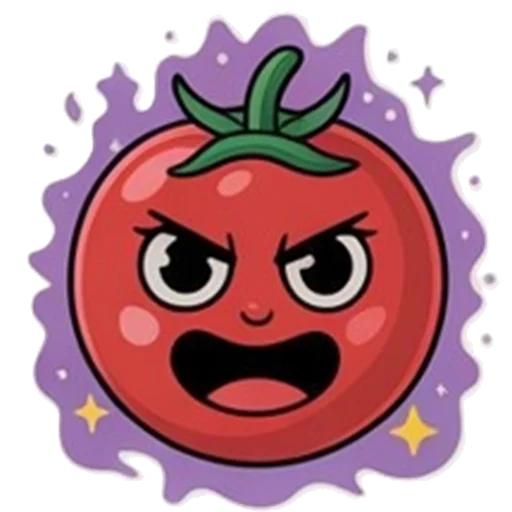 🥵 Стикер «Tomato Squad» для Telegram