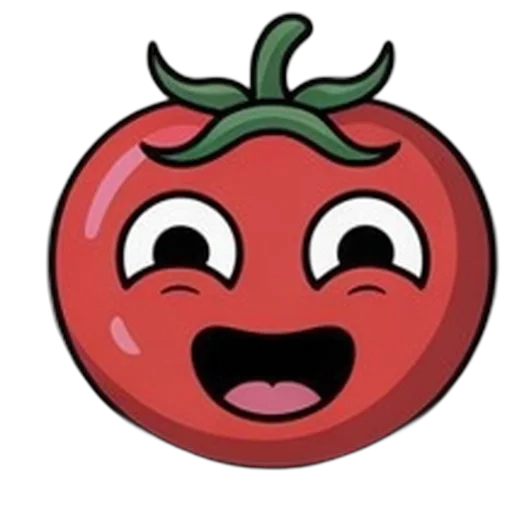 😄 Стикер «Tomato Squad» для Telegram