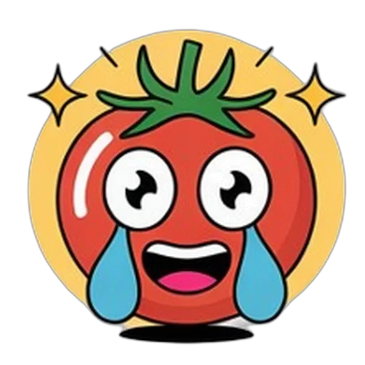 🥹 Стикер «Tomato Squad» для Telegram