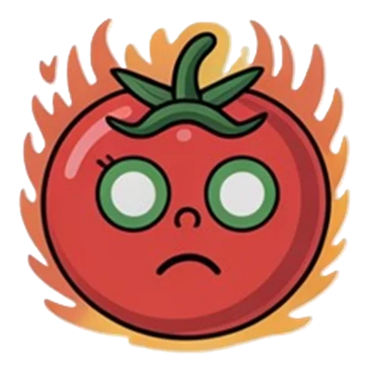 🤬 Стикер «Tomato Squad» для Telegram
