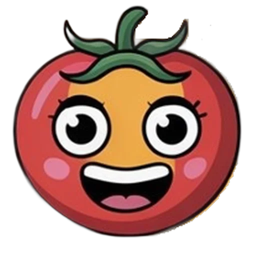 😀 Стикер «Tomato Squad» для Telegram