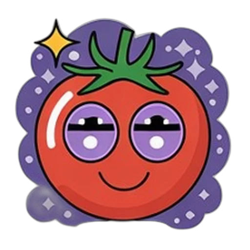 🤩 Стикер «Tomato Squad» для Telegram