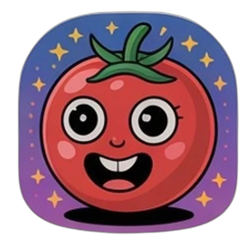 ☺️ Стикер «Tomato Squad» для Telegram