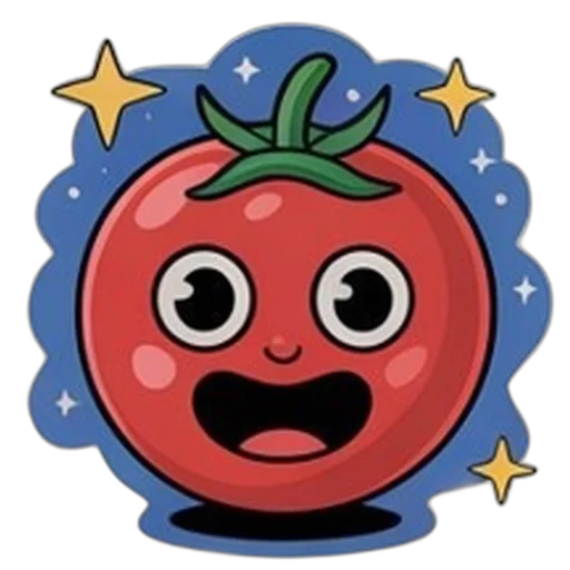 😲 Стикер «Tomato Squad» для Telegram