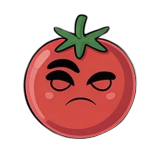 😡 Стикер «Tomato Squad» для Telegram