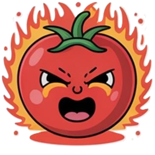 😡 Стикер «Tomato Squad» для Telegram