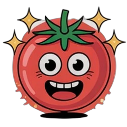 😀 Стикер «Tomato Squad» для Telegram