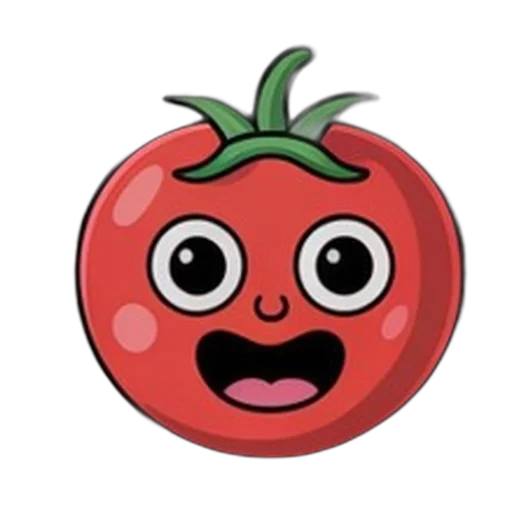 🙃 Стикер «Tomato Squad» для Telegram