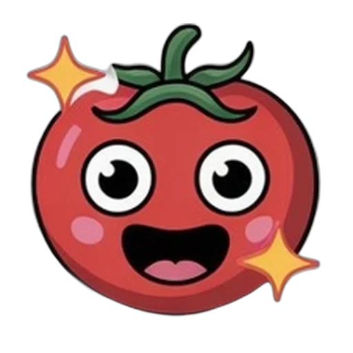 😀 Стикер «Tomato Squad» для Telegram