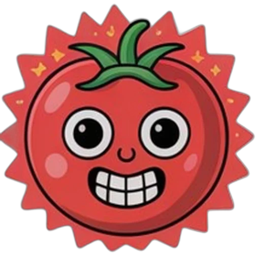 😶‍🌫️ Стикер «Tomato Squad» для Telegram