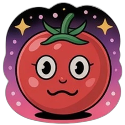 😐 Стикер «Tomato Squad» для Telegram