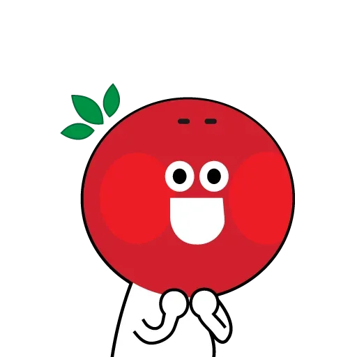 😩 Стикер «Tomato stickers» для Telegram