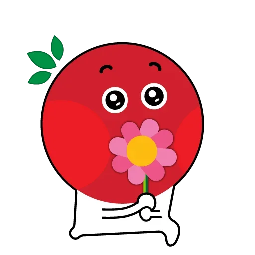 Стикерпак Tomato stickers для Telegram