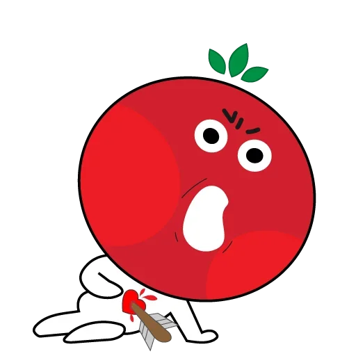 😩 Стикер «Tomato stickers» для Telegram