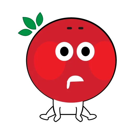 🥳 Стикер «Tomato stickers» для Telegram