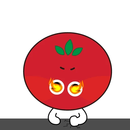 😟 Стикер «Tomato stickers» для Telegram