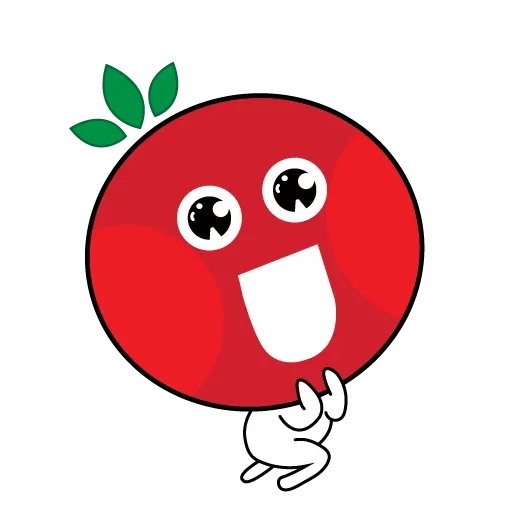 🙁 Стикер «Tomato stickers» для Telegram