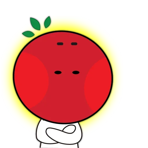 🥳 Стикер «Tomato stickers» для Telegram