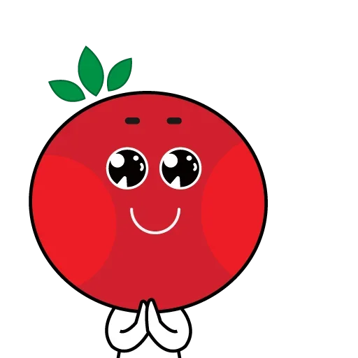 🙁 Стикер «Tomato stickers» для Telegram