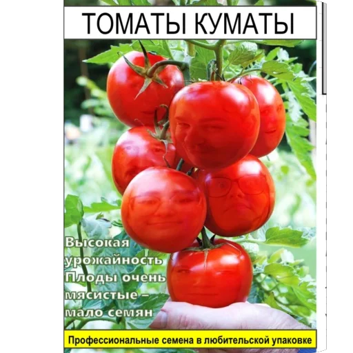 Стикерпак Томаты для Telegram