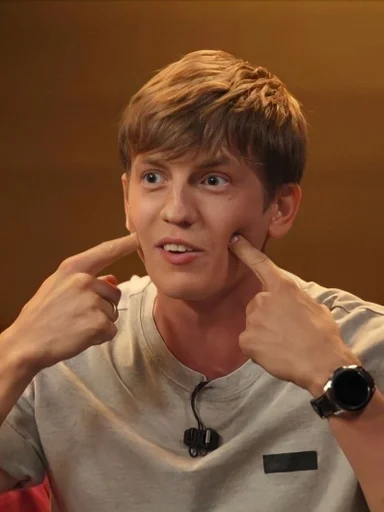 🐯 Стикер «Алексей Щербаков» для Telegram