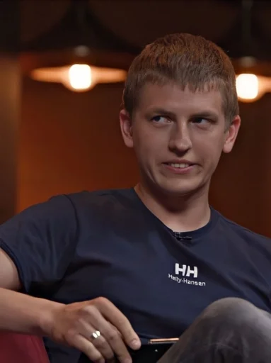 🐯 Стикер «Алексей Щербаков» для Telegram