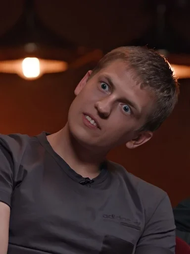 🐯 Стикер «Алексей Щербаков» для Telegram