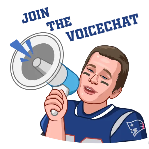 📢 Стикер «Tom Brady Inu» для Telegram