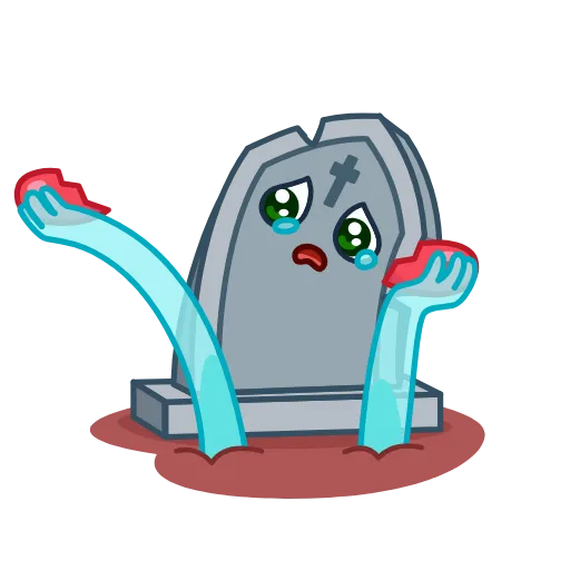 💔 Стикер «Tomby» для Telegram