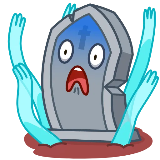 😨 Стикер «Tomby» для Telegram