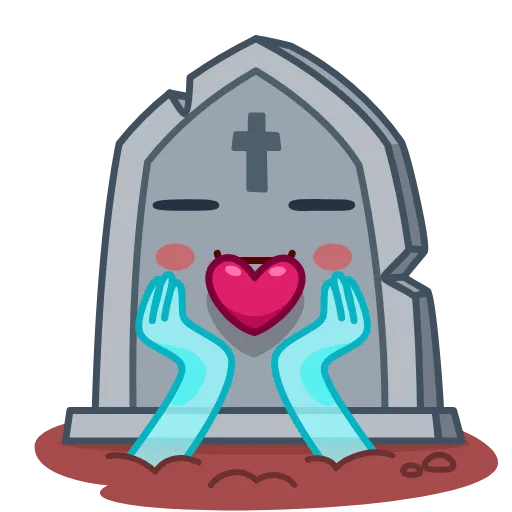 🥰 Стикер «Tomby» для Telegram