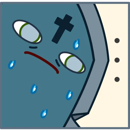 😰 Стикер «Tomby» для Telegram