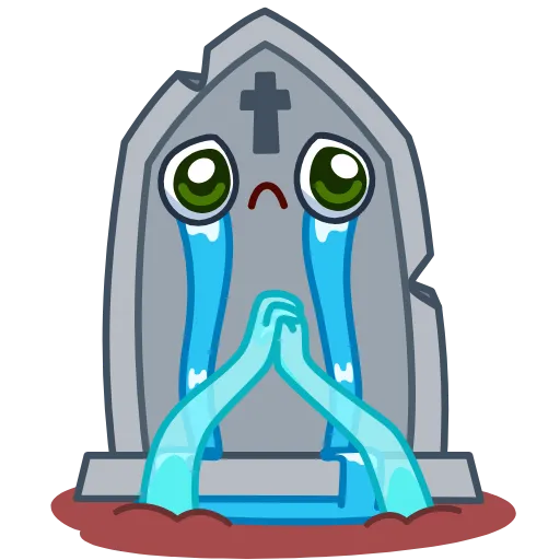 😭 Стикер «Tomby» для Telegram