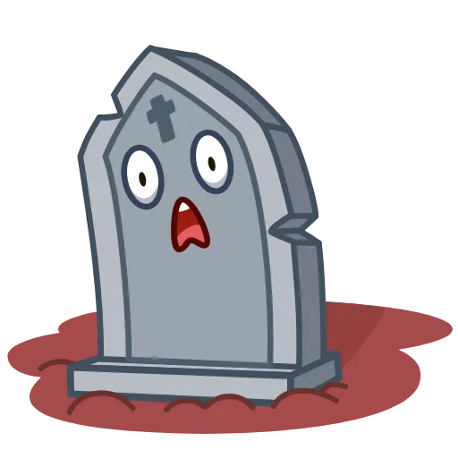 😵 Стикер «Tomby» для Telegram