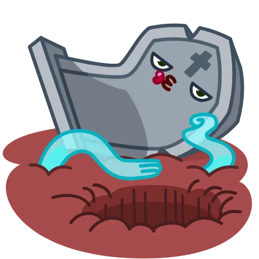 😉 Стикер «Tomby» для Telegram