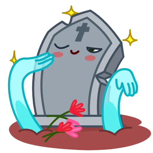 ☺️ Стикер «Tomby» для Telegram