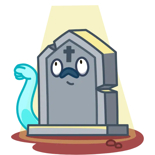 ✊ Стикер «Tomby» для Telegram