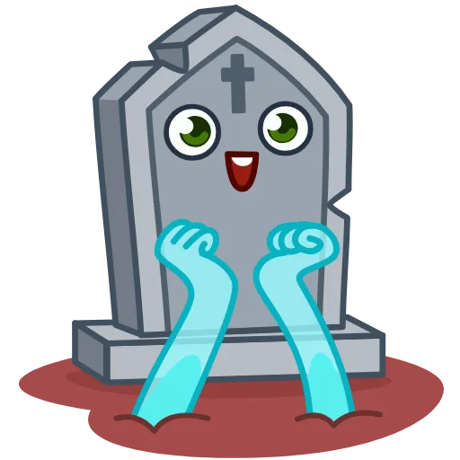 🤩 Стикер «Tomby» для Telegram