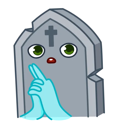 😕 Стикер «Tomby» для Telegram